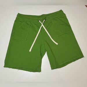 Mossimo Supply Co. Green Athletic Shorts